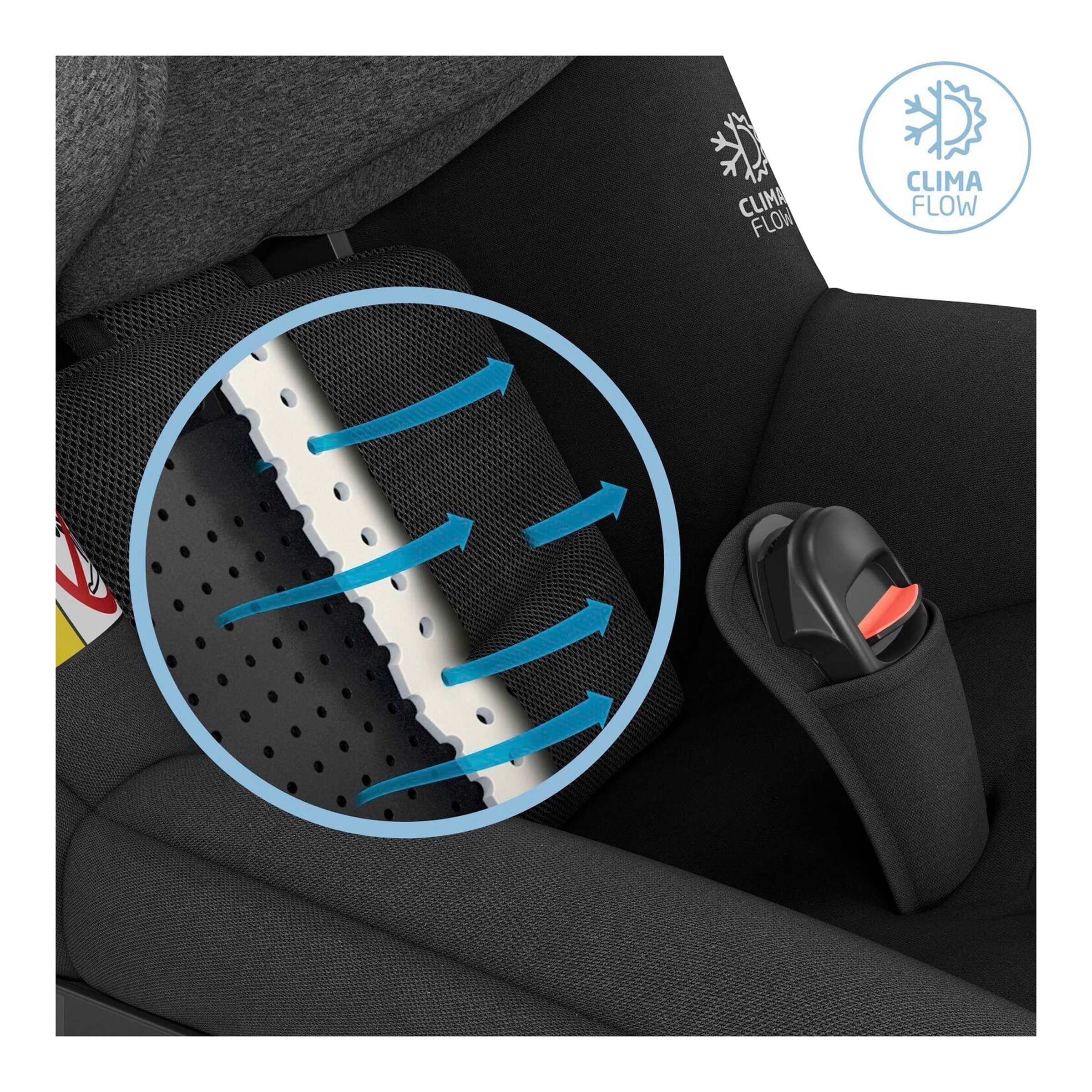 Maxi-Cosi Kindersitz Mica Pro Eco i-Size authentic black