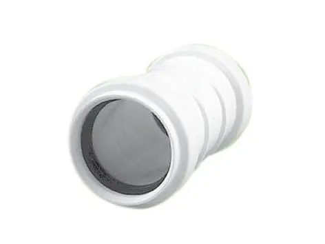 HTP skydemuffe 32 mm hvid