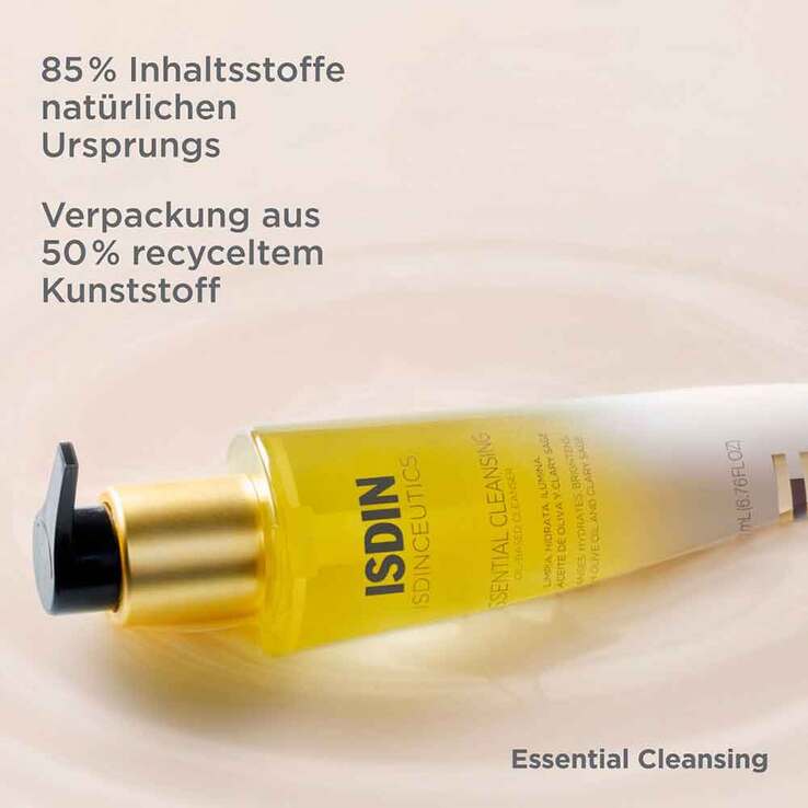 ISDIN Isdinceutics Essential Cleansing Öl, 200 ml