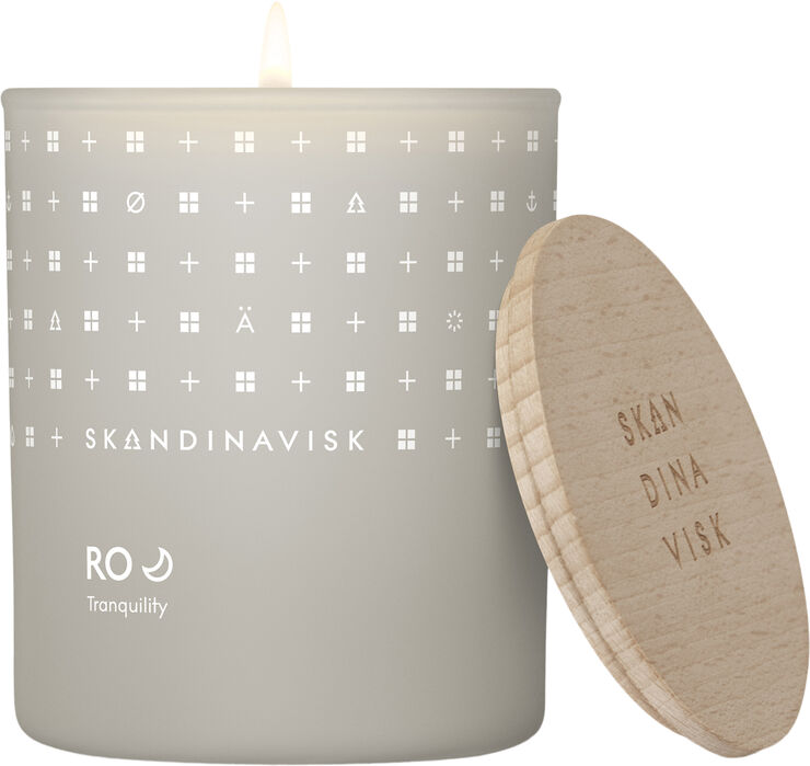 Skandinavisk RO Scented Candle w Lid 200g