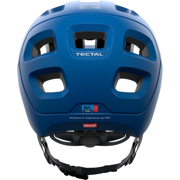 Casque VTT POC TECTAL LEAD BLUE MATT