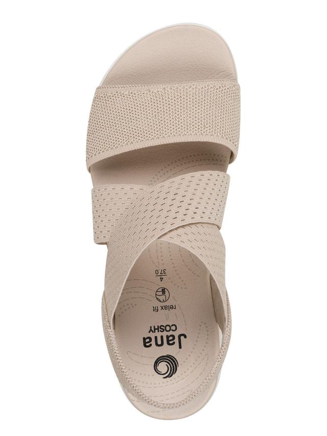 Coshy-Balance Sandale vegan H-Weite