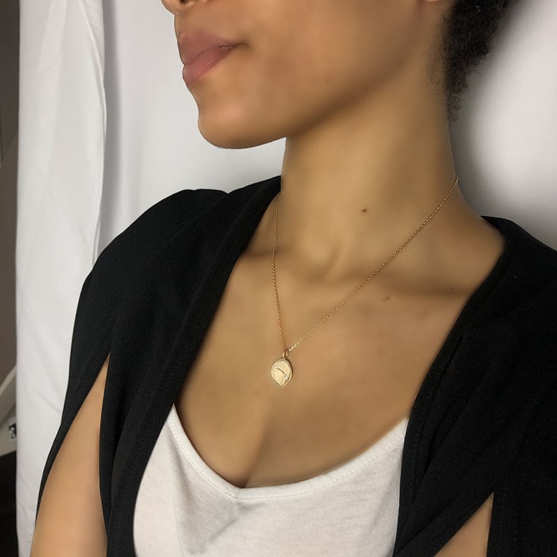 Pendentif signe du zodiaque BELIER - Bijoux Privés Discovery