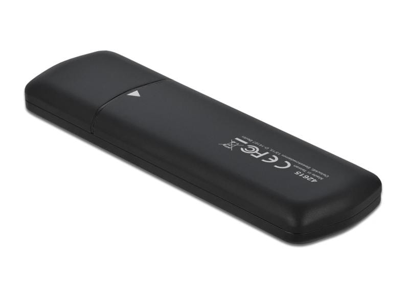 Delock Externes Gehäuse 42615 für M.2 NVMe PCIe SSD Gehäuse für M.2-Laufwerke