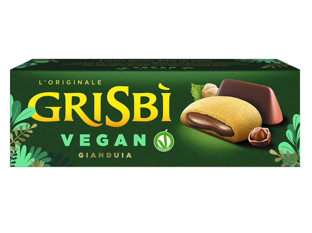 BOLACHAS GRISBI CREME GIANDUIA 135G