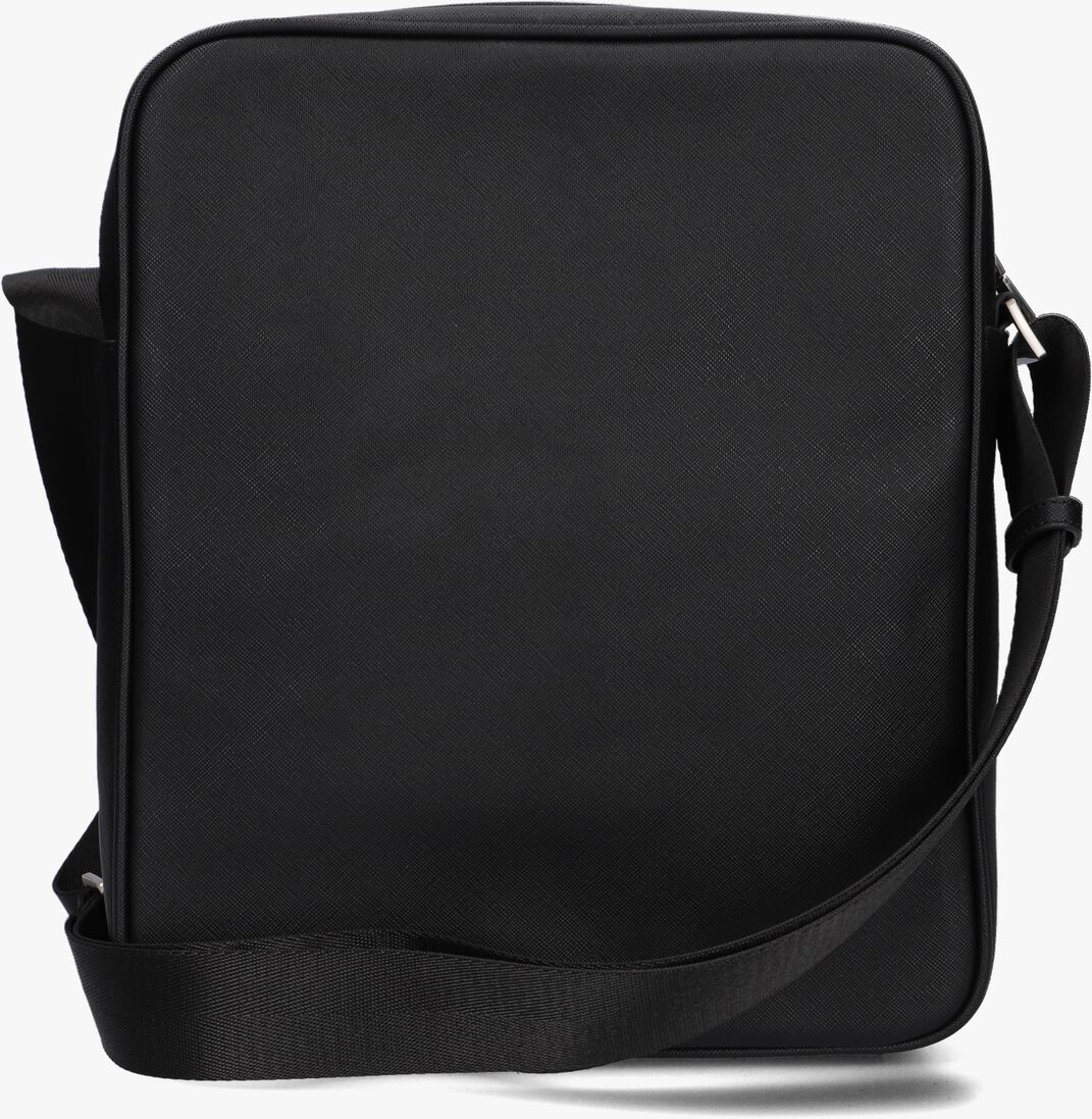 GUESS zwarte guess schoudertas certosa smart messenger