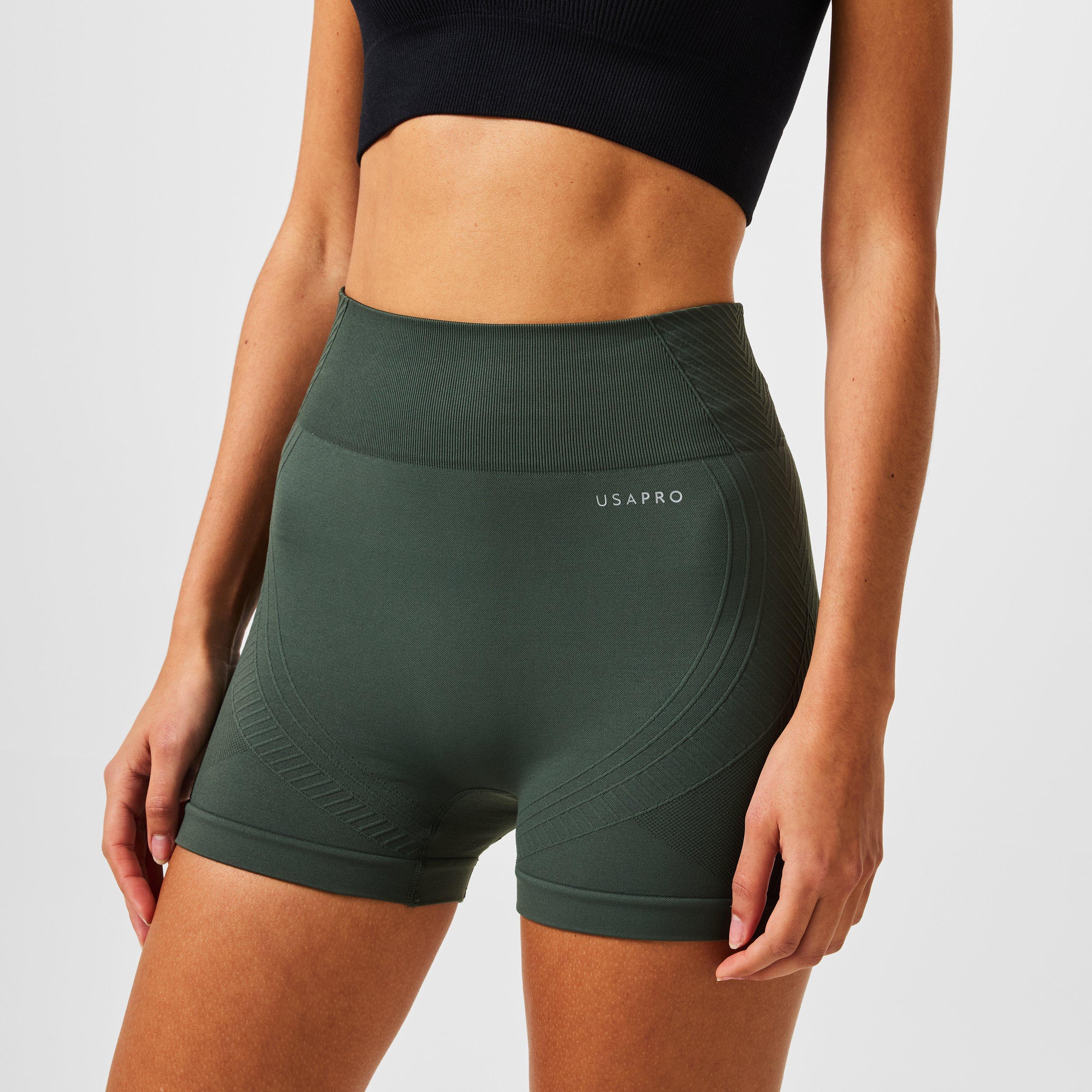 USA Pro USAP Seamless 3 Inch Shorts Womens