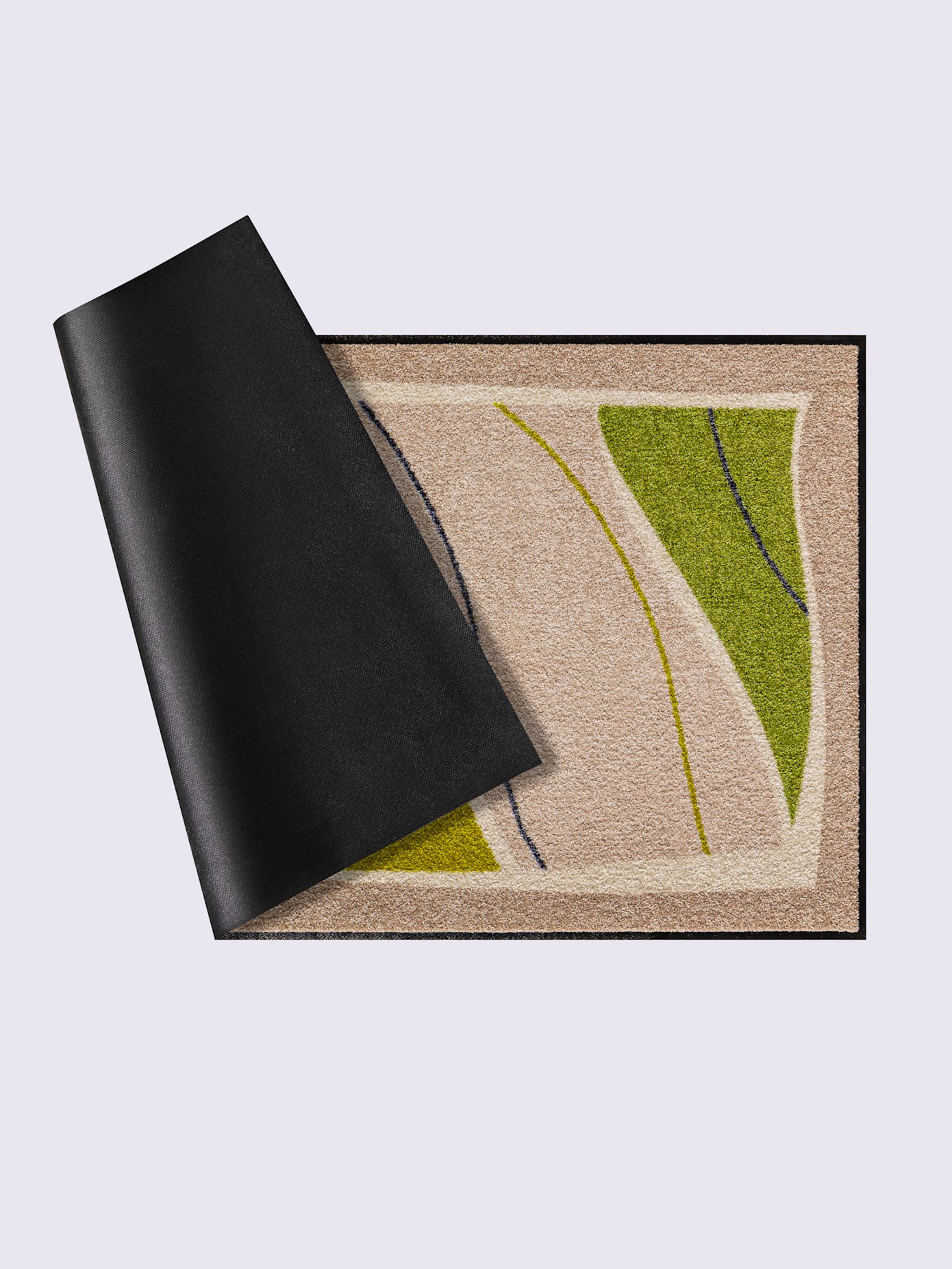 Paillasson pour intérieur et zone extérieure couverte