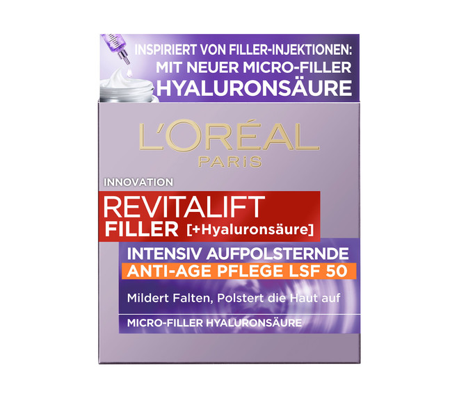 L'ORÉAL PARIS Revitalift Anti-Age Pflege LSF 50