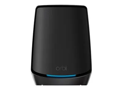 NETGEAR Orbi 860 Series RBS860B - Black Edition - Wi-Fi-system - (forlænger) - op til 2700 sq.ft - mesh 1GbE - Wi-Fi 6 - Tri-Band