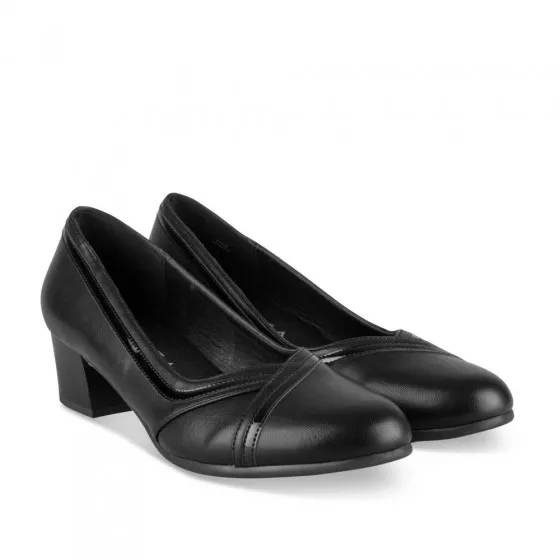Escarpins NOIR EVITA