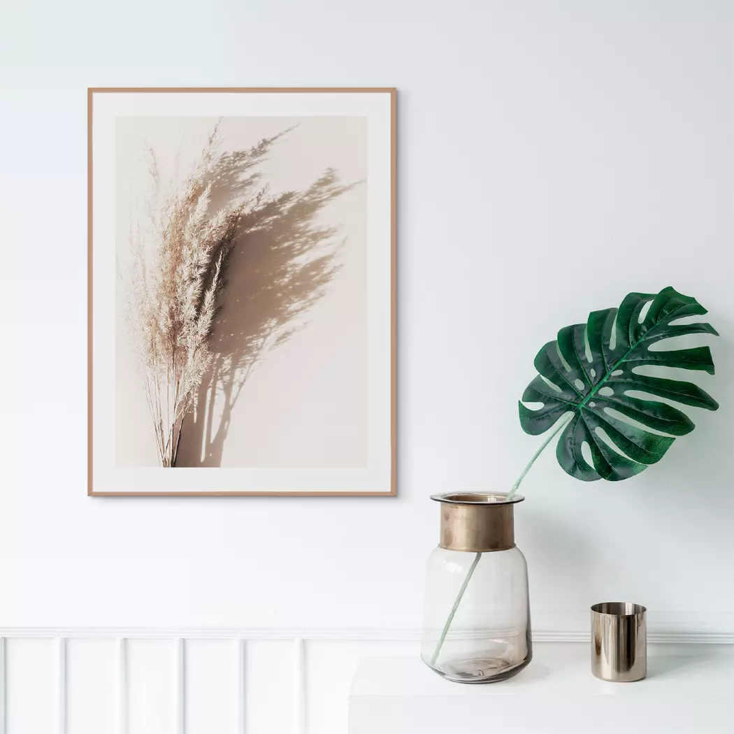 Wandbild 30 x 40 cm Sunny Grasses