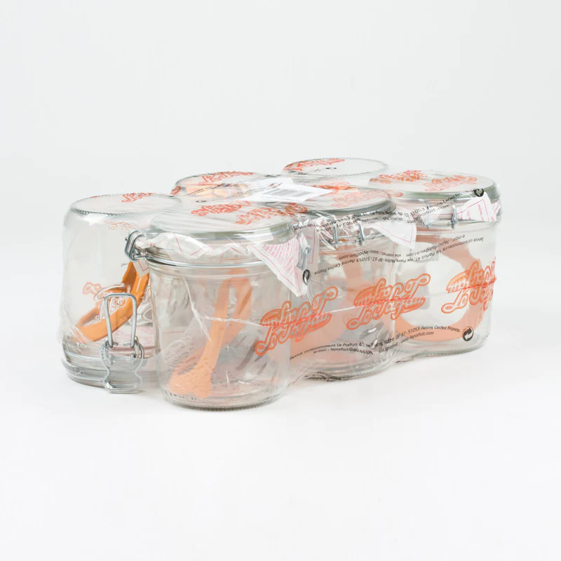 Pack de 6 terrines 750 ml Le Parfait
