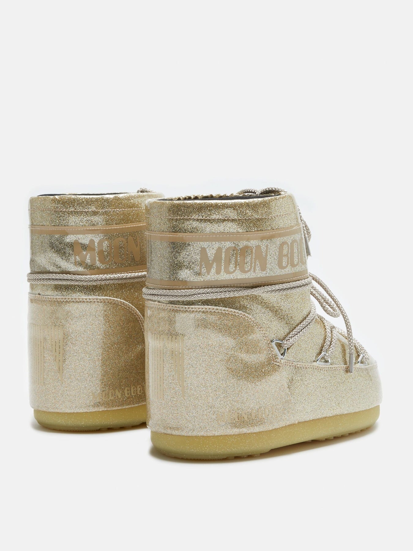 Moon Boot Mb Icon Low Glitter b002 gold