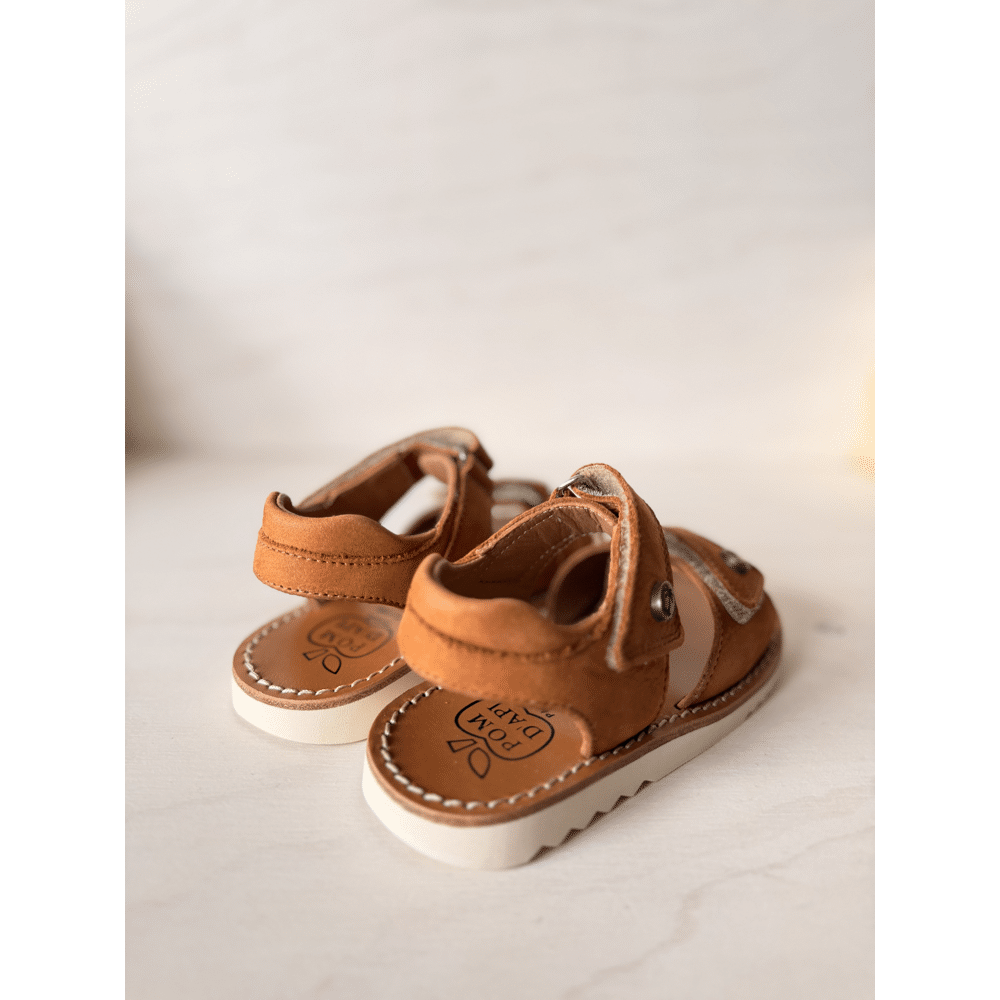 POM D'API - Waff Easy - Nubuck Camel