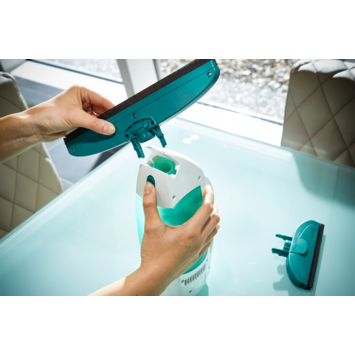 Leifheit Dry & Clean raamwisser met zuig- en click system