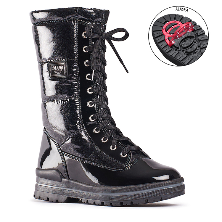 Olang Glamour | NOIR VERNI