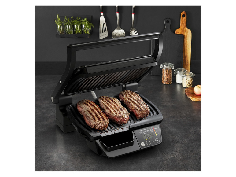 Optigrill GC7P08 intelligente contactgrill