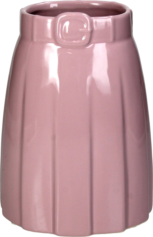 Vaas Fashion Show roze D 13 H 22 cm
