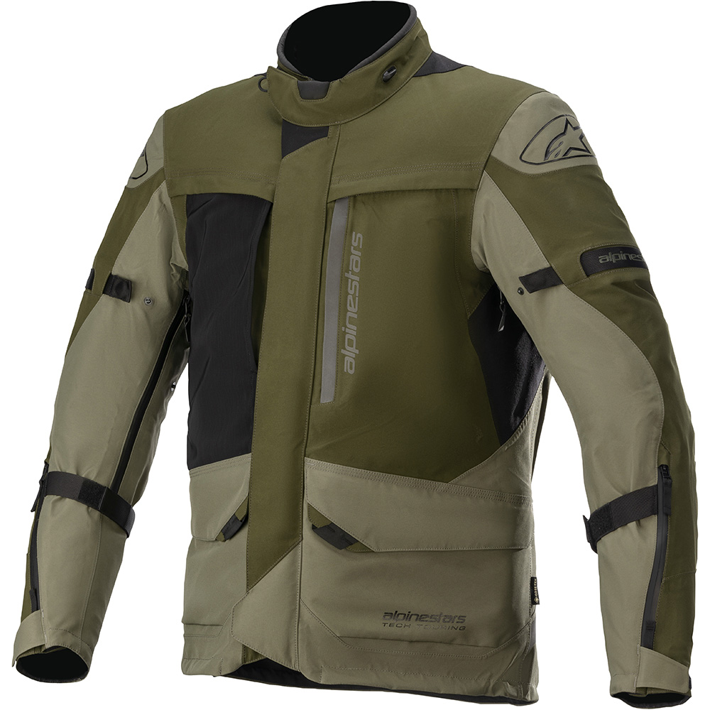 Alpinestars - Veste Altamira Gore-Tex® Kaki / Noir
