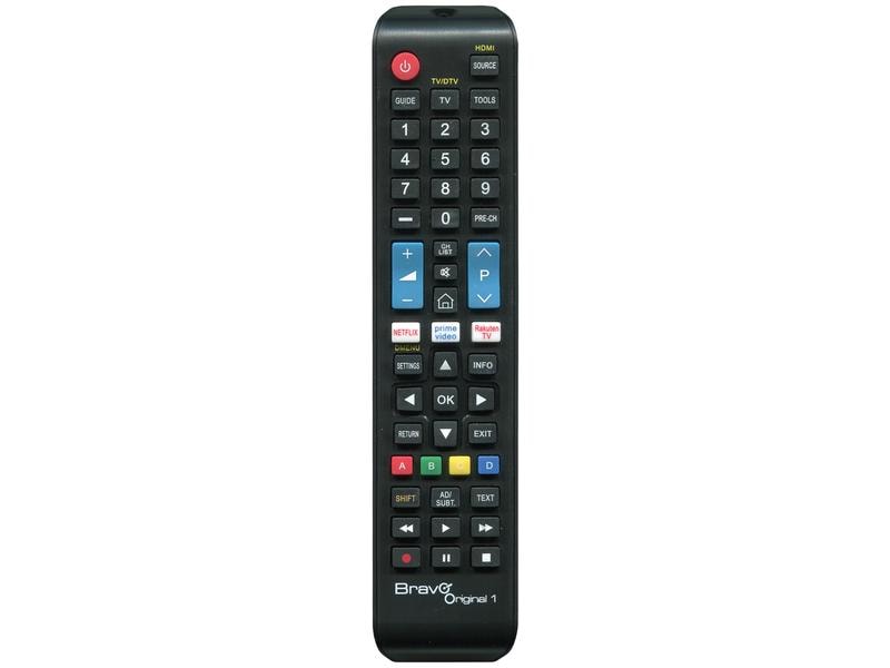 BRAVO Ersatz-Fernbedienung Bravo ORIGINAL 1 Samsung Fernbedienung SAMSUNG (ORIGINAL 1)