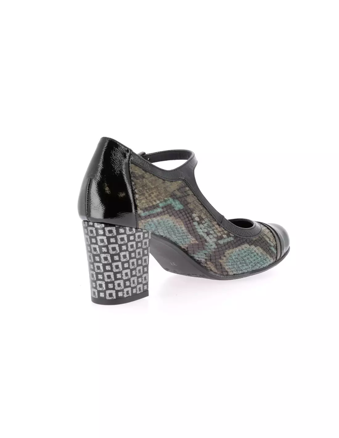 DORKING D8669 - Ballerines & babies Negro