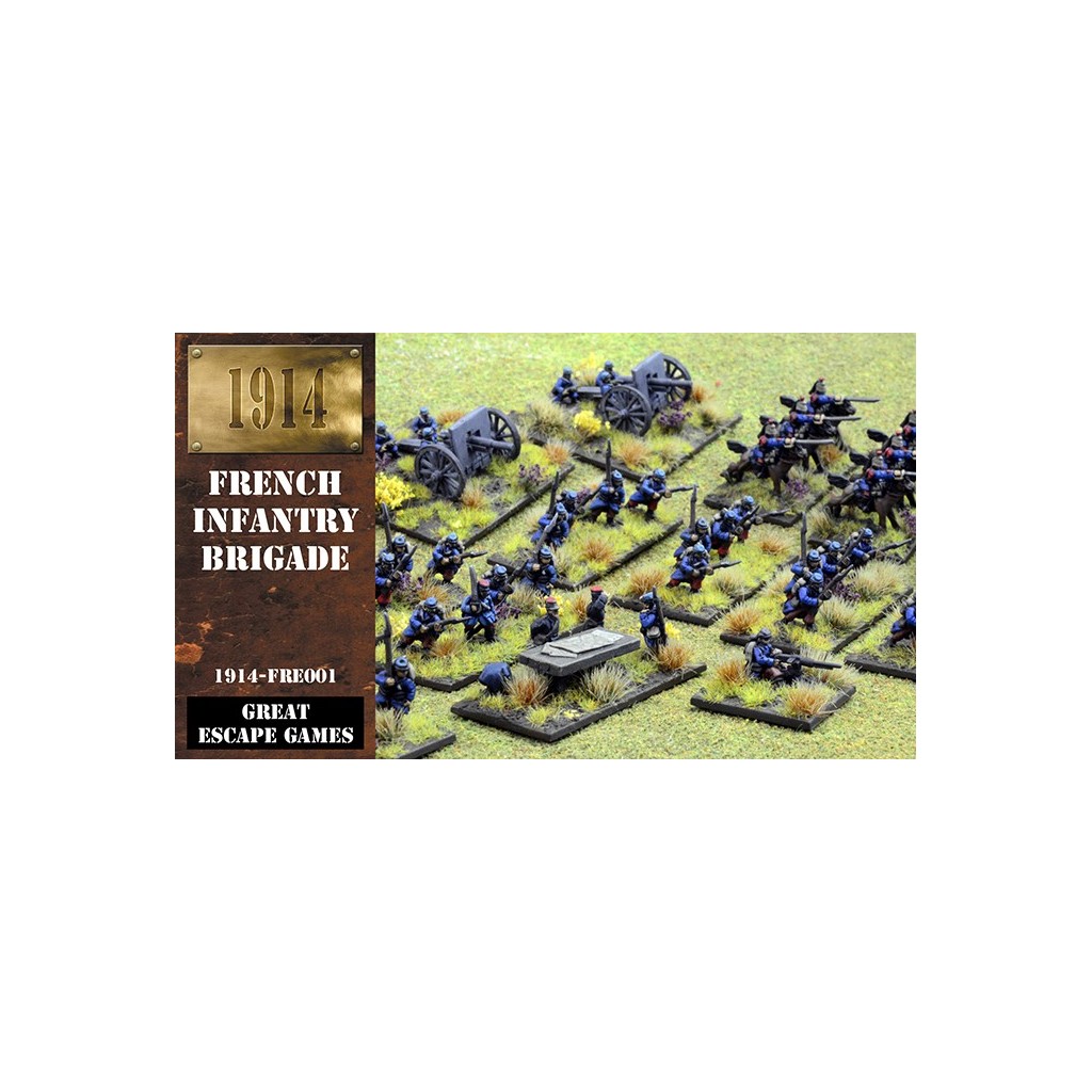 1914: French Infantry Brigade