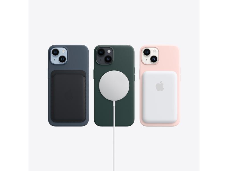 Apple iPhone 14 128 GB Mitternacht IPhone 14. Voller fantastischer Features.