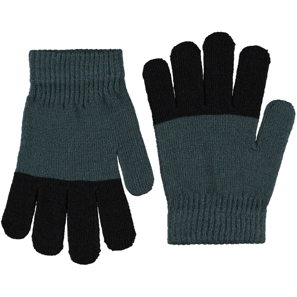 Køb Molo Night Navy Kei Handsker
