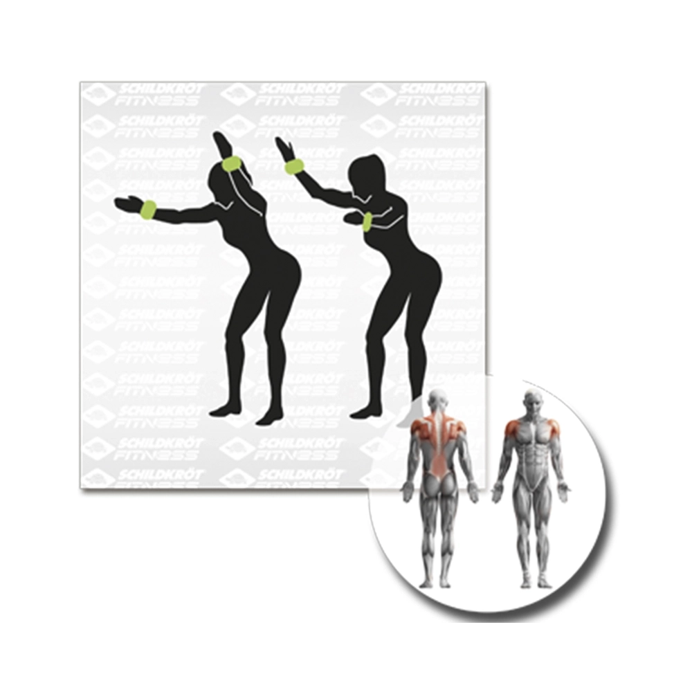 Schildkröt Gewichtsmanschette Arm-Bein 1.0kg Set