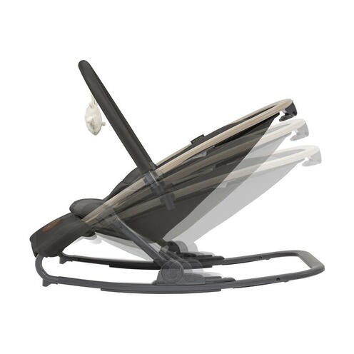 Transat Kori Beyond Graphite Eco avec arche - MAXI COSI