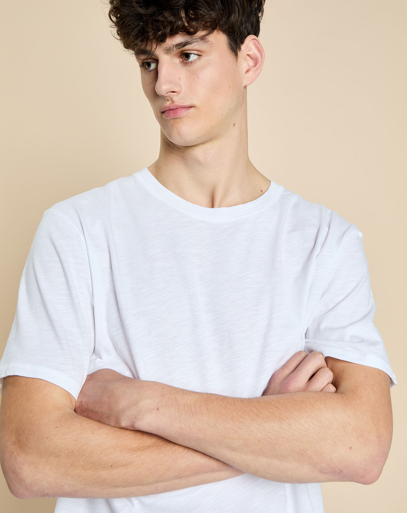Harris Wilson T-Shirt Hamlet blanc