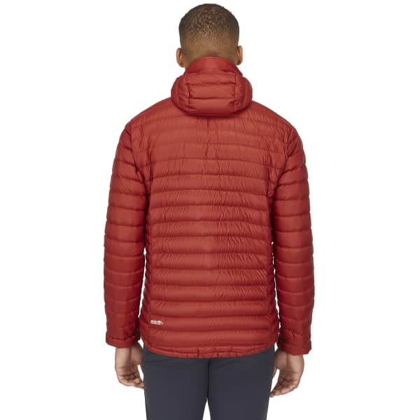 Doudoune randonnée RAB MICROLIGHT ALPINE JACKET TUSCAN RED