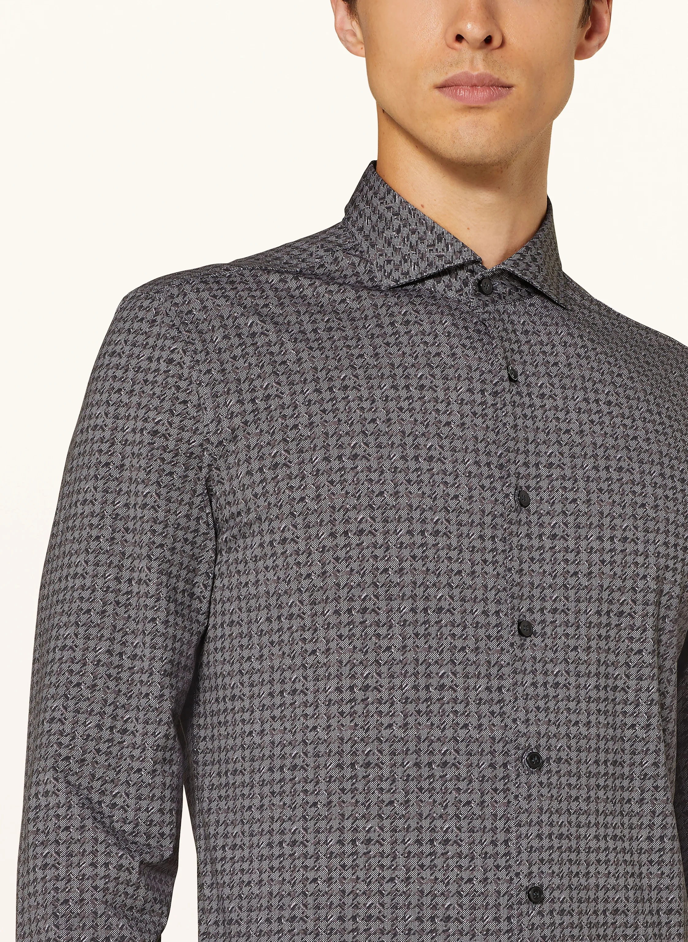 OLYMP Jerseyhemd No. Six 24/Seven super slim
