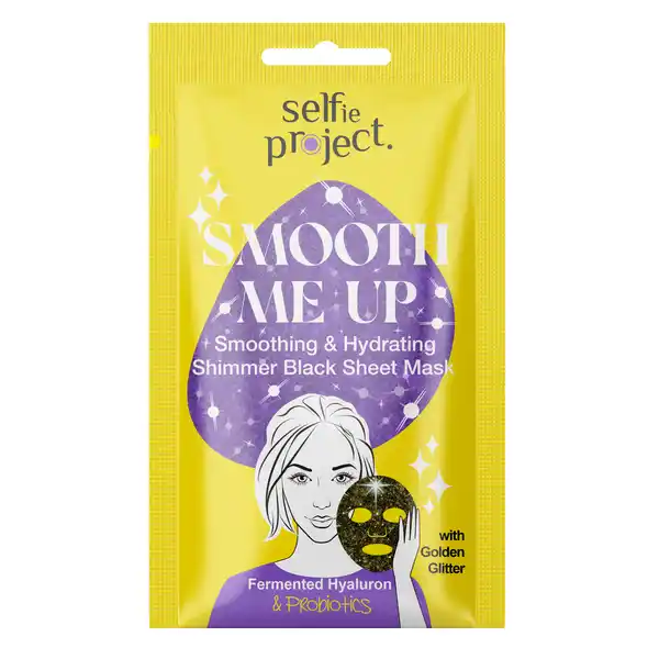 Shimmer Sheet Mask Smooth Me Up