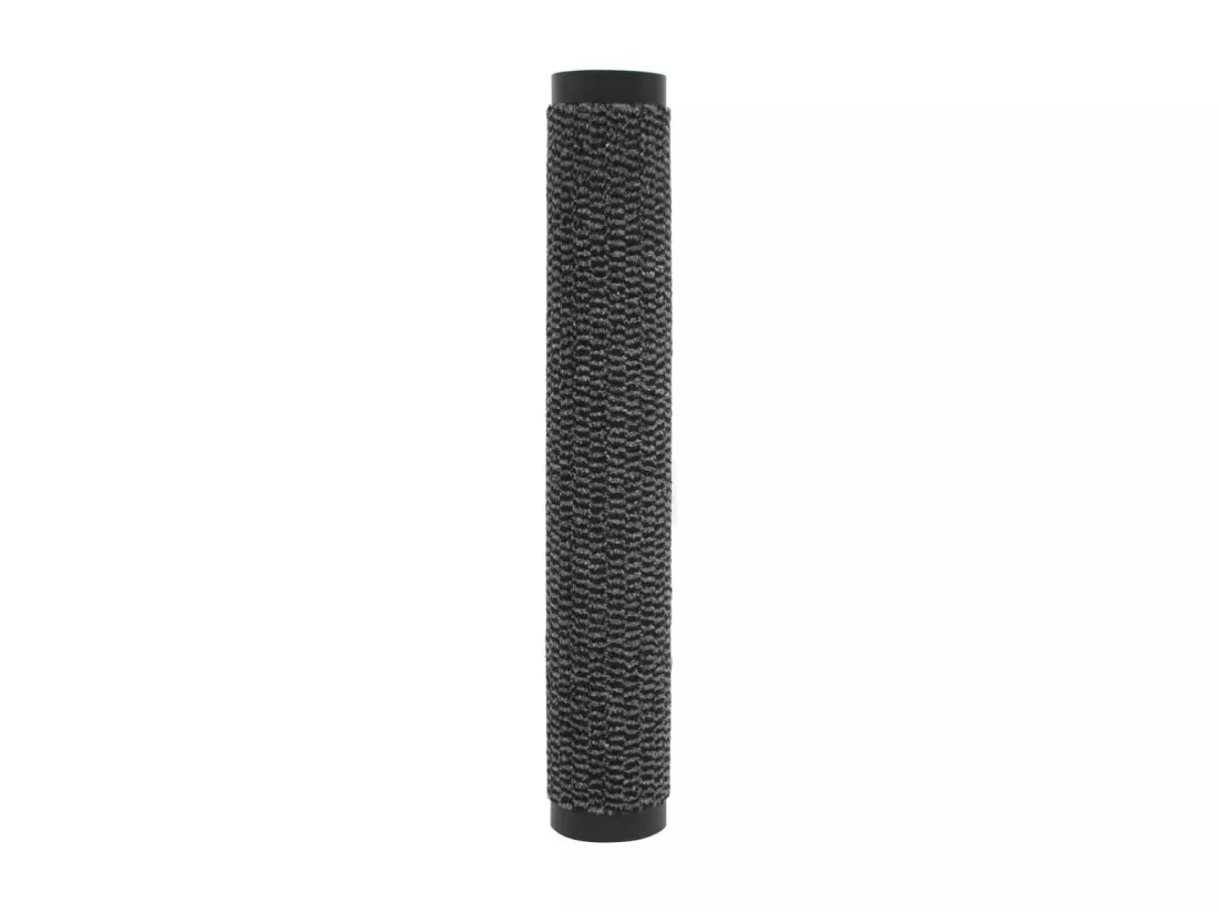 Paillassons rectangulaires 2 pcs 90 x 150 cm Anthracite