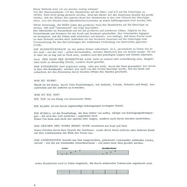 Richard Stegmann Elementarschule für Zugposaune
