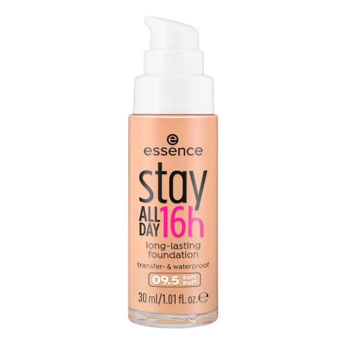 Essence Stay All Day 16h Long-Lasting Foundation 9.5