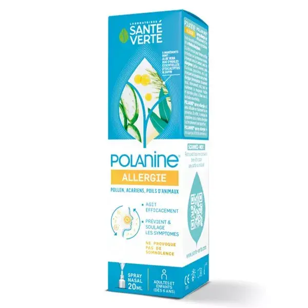Kit Santé Verte Polanine e Actirub para o seu conforto respiratório