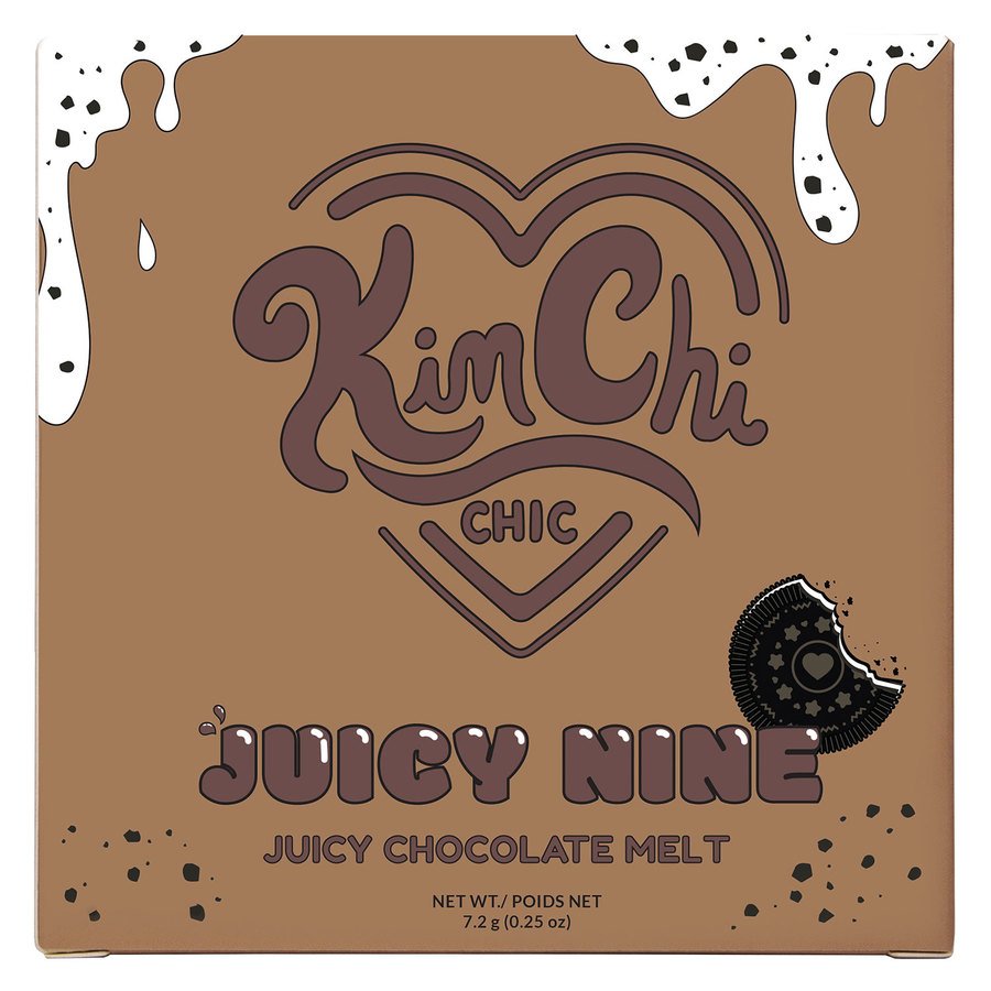 KimChi Chic Juicy Nine Palette Juicy Chocolate 7,2g