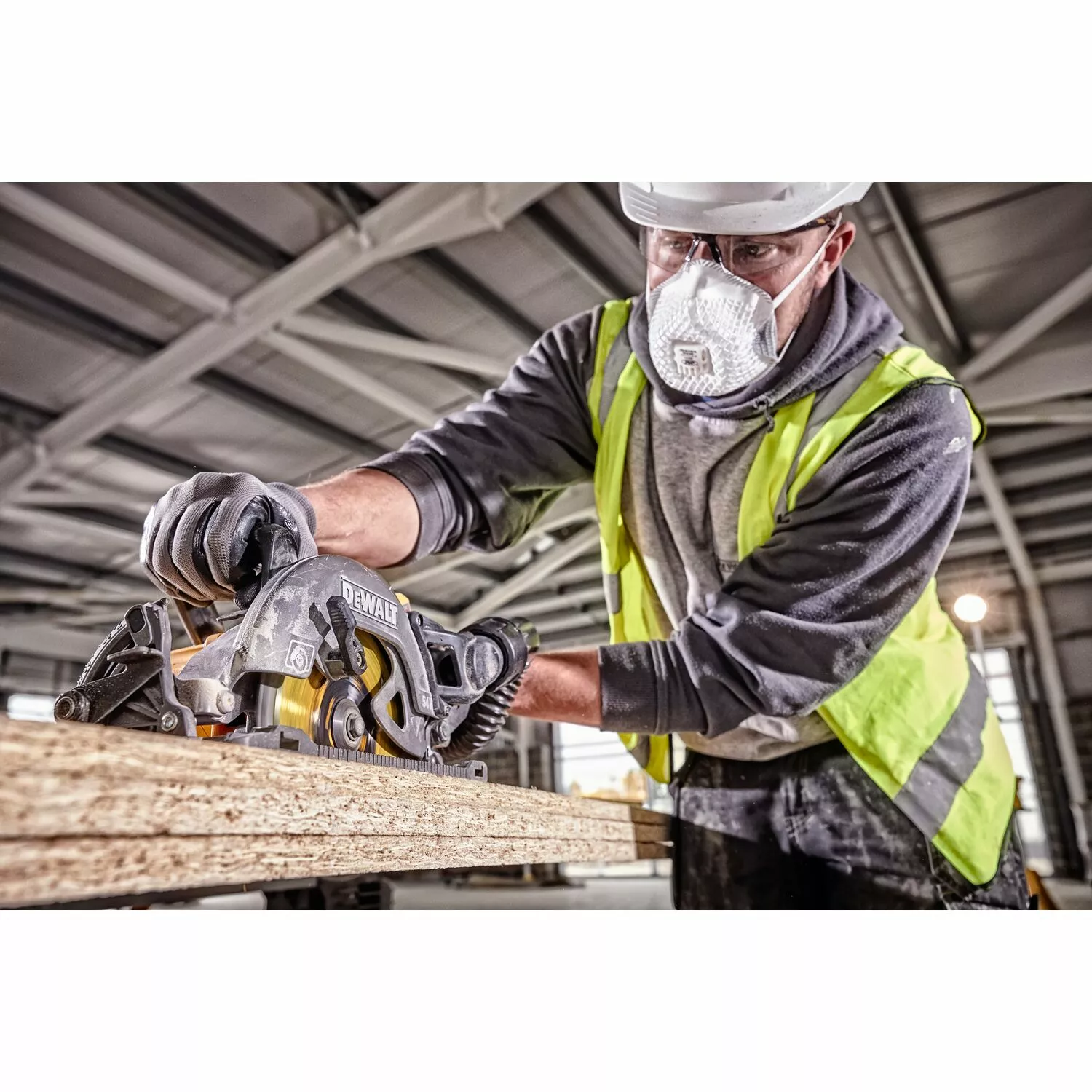 DeWALT DCS577N 54V XR FlexVolt Li-Ion Accu cirkelzaag body - 190mm - koolborstelloos