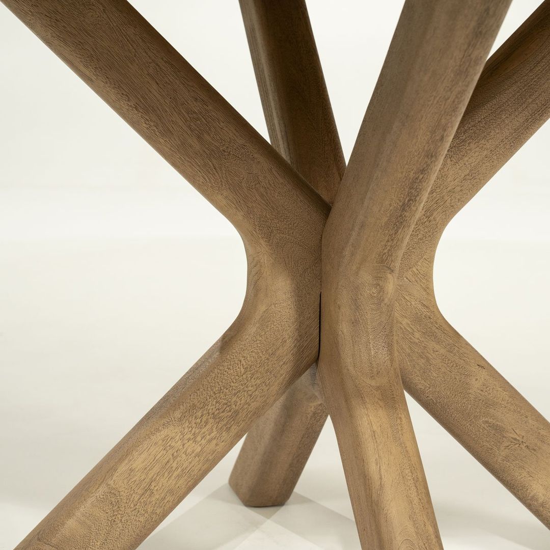 Eettafel Tycho Naturel van Eleonora