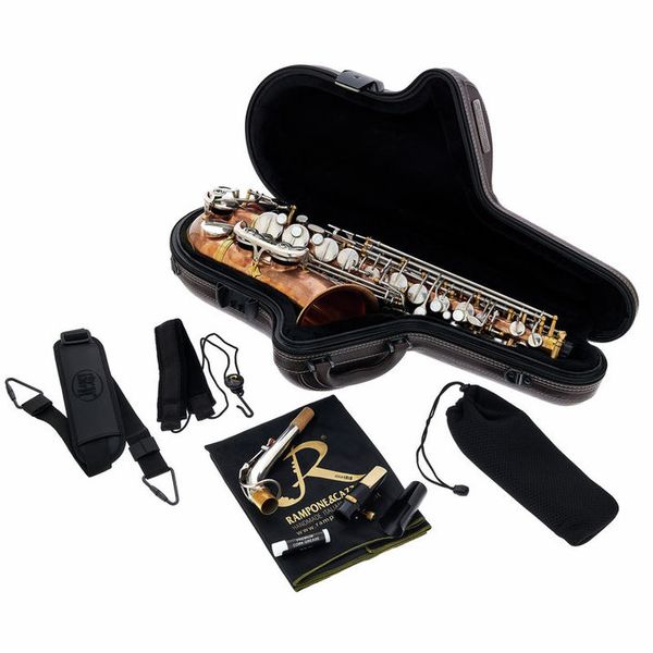 Rampone & Cazzani Metals Alto Sax SB