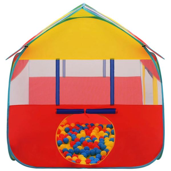 Tenda de brincar com 300 bolas XXL
