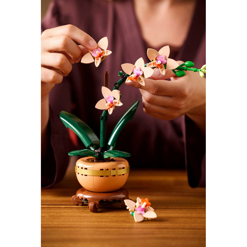 LEGO Botanicals mini orchidee 10343