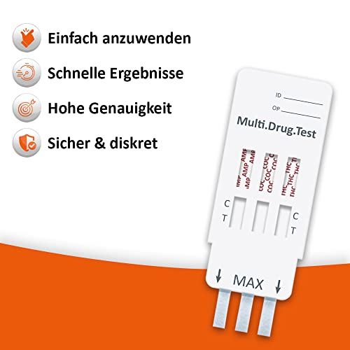 self-diagnostics Drogenschnelltest Multi 3 E