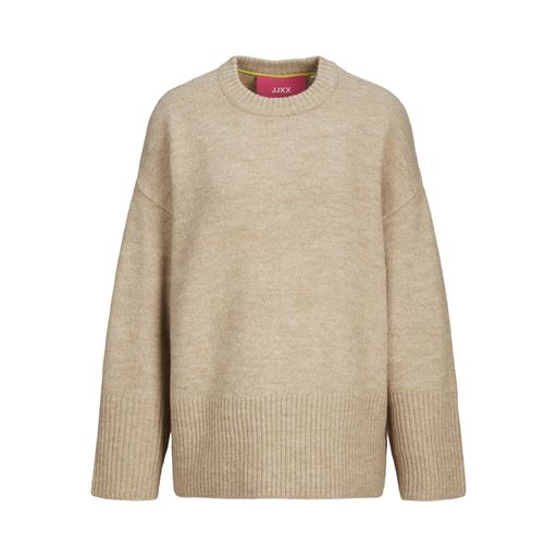 JJXX Ollie Oversize Striktrøje, Peyote, XL