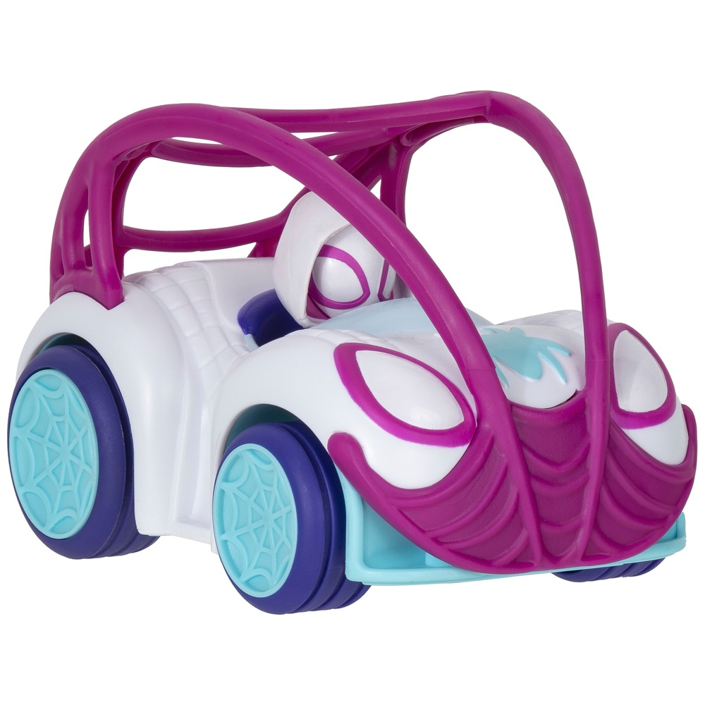 Marvel Spidey und seine Freunde 15 cm Power Rollers – Ghost Spider