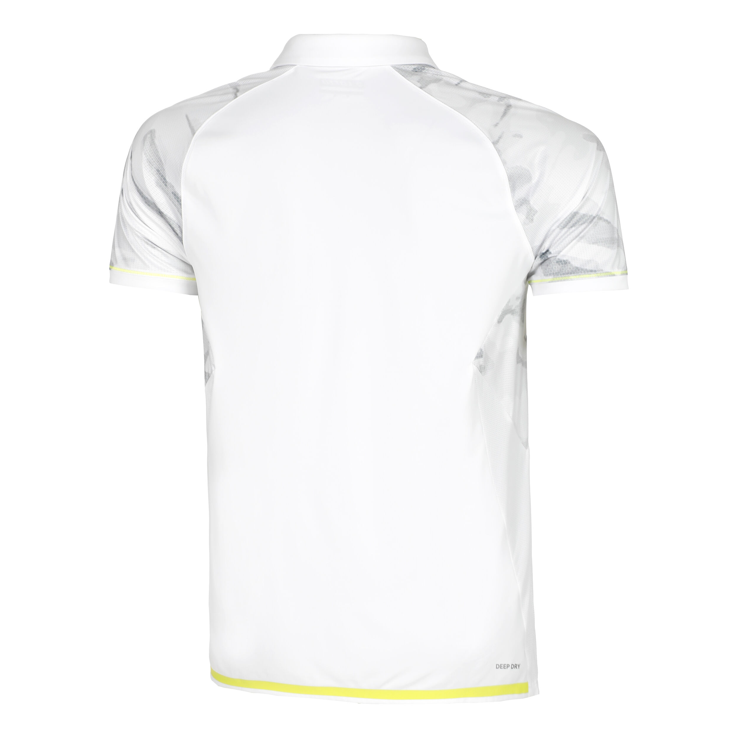Lotto Tech Polo Hommes - Blanc , Gris