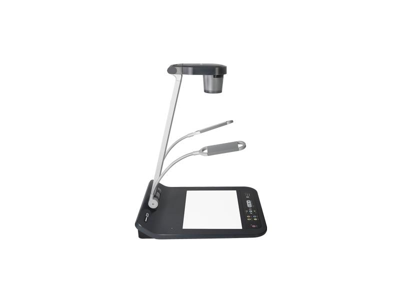 Lumens Dokumentenkamera PS753 4K Dokumentenkamera mit 300-fachem Zoom, HDMI, VGA, USB und IP-Streaming